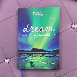 National Geographic Kids Dream Journal - Green and Blue